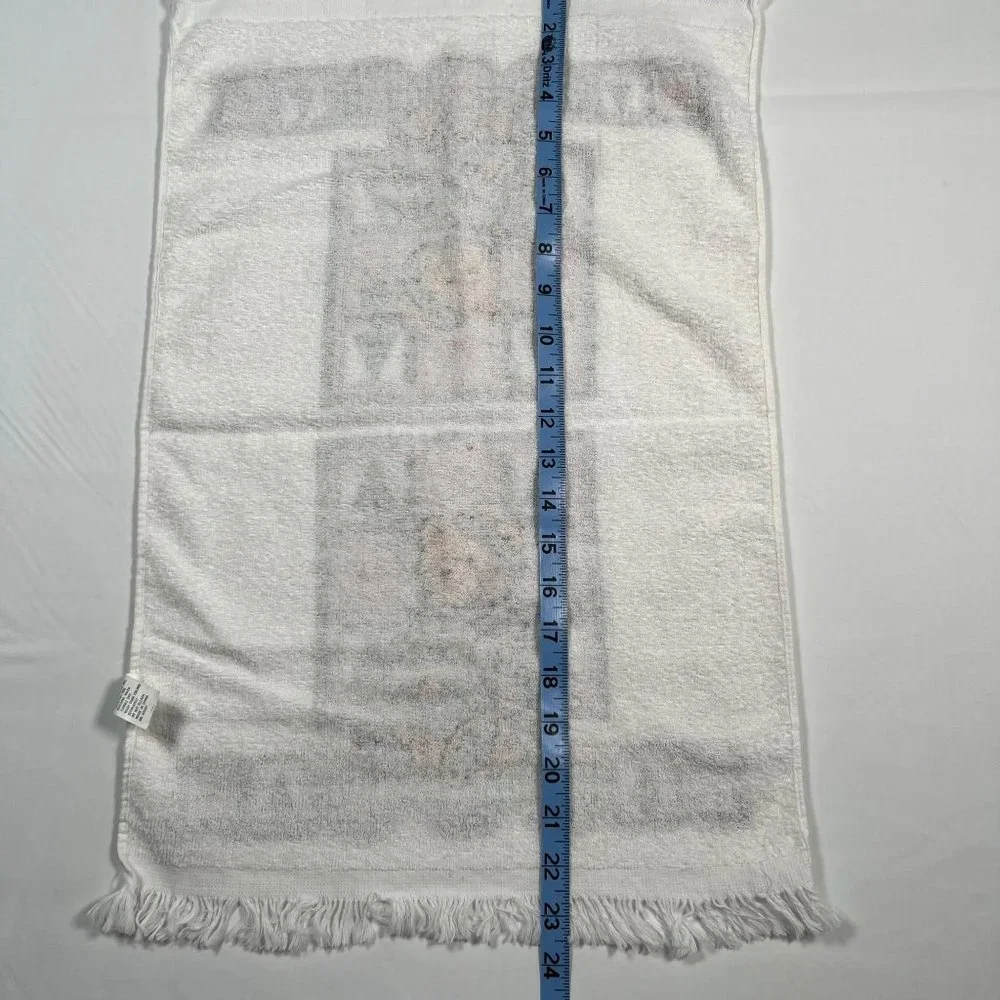 Revere Mills Teddy Bear Christmas Towel 14